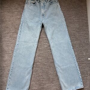 Abercrombie & Fitch 90s relaxed high rise jeans